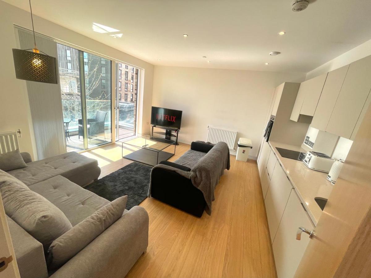 Luxury London Apartment - Steps To East Croydon Train Station Εξωτερικό φωτογραφία